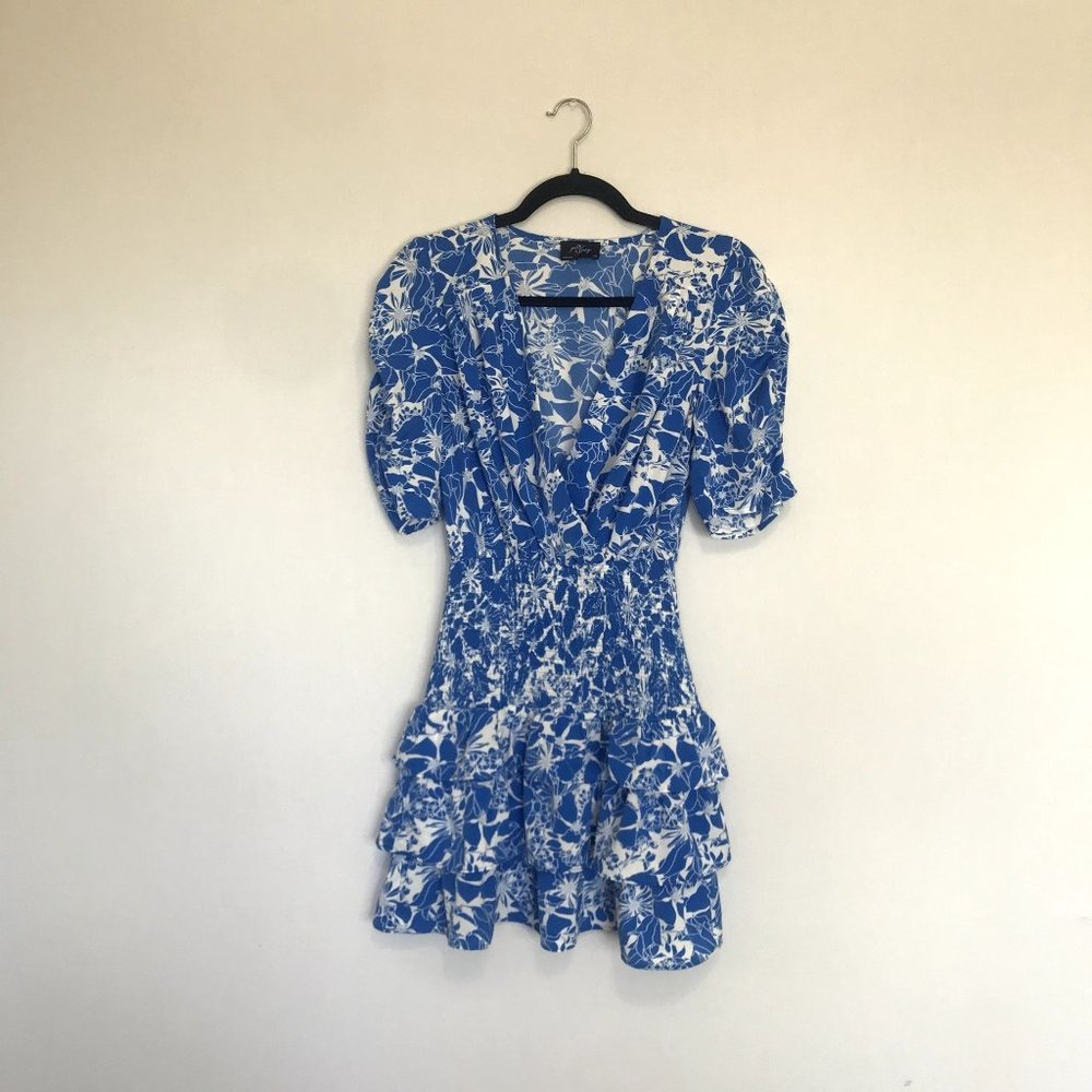 Milk & Honey Floral Smocked Dress